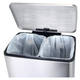 Pedaalemmer EKO E-Cube 9+10 liter rvs