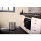 Pedaalemmer EKO E-Cube 50 liter rvs