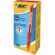 Gelschrijver Bic Gel-ocity medium rood