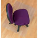 Stoelmat Floortex PVC 120x150cm voor harde vloeren