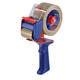 Handdozensluiter Tesa met 2 rollen 66mx50mm transparant