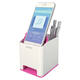 Pennenhouder Leitz WOW wit/roze