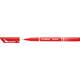 Fineliner STABILO Sensor 189/40 fijn rood