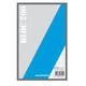 Kladblok Aurora 135x210mm ruit 5X5mm 200 vel 45gr