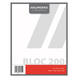Kladblok Aurora 210x270mm blanco 200 vel 45gr