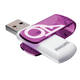 USB stick 2.0 Philips Vivid USB-A 64GB paars