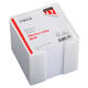 Memokubus Quantore 10x10x9cm wit met 900vel