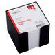 Memokubus Quantore 10x10x9cm zwart met 900vel