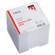 Memokubus Quantore 10x10x9cm transparant met 900vel