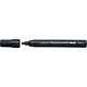 Permanent marker Quantore rond 1-1.5mm zwart