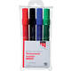 Permanent marker Quantore rond 1-1.5mm assorti 4 stuks