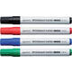 Whiteboardmarker Quantore rond 1-1.5mm zwart