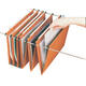 Hangmap Esselte Orgarex Kori 396x245 verticaal V-bodem oranje