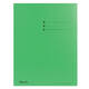 Vouwmap Esselte A4 met overslag manilla 180gr groen