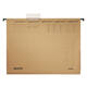 Hangmap Leitz Alpha A4 met balg 348x260mm natuurbruin