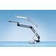Bureaulamp Hansa led 4 stars zilvergrijs