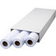 Inkjetpapier Quantore Plot 610mmx50m 75gr 3 rollen