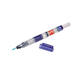 Penseel Caran d'Ache medium, breed , fibre tip set à 3st