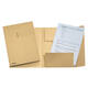 Dossiermap Esselte A4 3 kleppen manilla 275gr beige