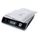 Pakketweger Dymo M10 digitaal tot 10 kilogram zilver/zwart