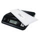 Briefweger Dymo M2 digitaal tot 2000 gram zwart