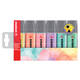 Markeerstift STABILO BOSS Original 70/6 pastel assorti etui à 6 stuks