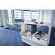 Coffee Point Box Durable 3385-58 antraciet-lichtgrijs