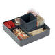 Afvalbak Durable Coffee Point antraciet