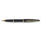 Vulpen Waterman Carene Sea black lacquer GT medium