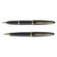 Balpen Waterman Carene Sea black GT medium