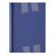 Thermische omslag GBC A4 3mm linnen donkerblauw 100 stuks