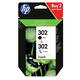 Inktcartridge HP X4D37AE 302 zwart+kleur