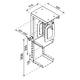 CPU houder Neomounts D075 10kg zwart
