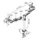 Monitorarm Neomounts D935D 2x10-27" met klem zilvergrijs