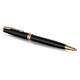 Balpen Parker Sonnet black lacquer GT medium