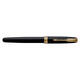 Vulpen Parker Sonnet matte black lacquer GT medium