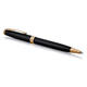 Balpen Parker Sonnet matte black lacquer GT medium