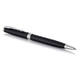 Balpen Parker Sonnet matte black lacquer CT medium