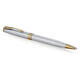 Balpen Parker Sonnet stainless steel GT medium