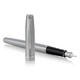 Vulpen Parker Sonnet stainless steel CT fijn