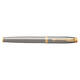 Vulpen Parker IM brushed metal GT medium