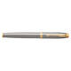 Rollerpen Parker IM brushed metal GT fijn