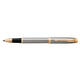 Rollerpen Parker IM brushed metal GT fijn