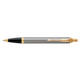 Balpen Parker IM brushed metal GT medium