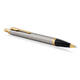 Balpen Parker IM brushed metal GT medium