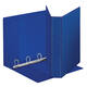 Presentatieringband Esselte panorama A4 4-rings D-mechaniek 20mm PP blauw