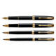 Balpen Parker Sonnet black lacquer GT medium
