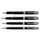 Balpen Parker Sonnet matte black lacquer CT medium