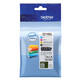 Inktcartridge Brother LC-3219XL zwart + 3 kleuren