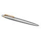Balpen Parker Jotter stainless steel GT medium